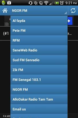 Senegal Radios截图4