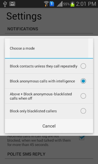 SilentNinja trial call block截图1