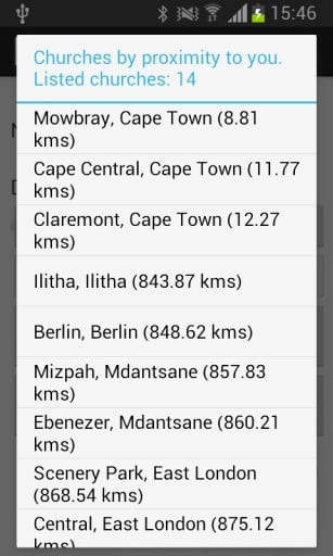 SDA Church Locator With Zuks截图4