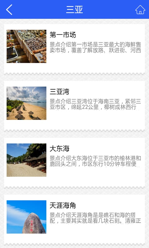 海南旅游行业门户截图4