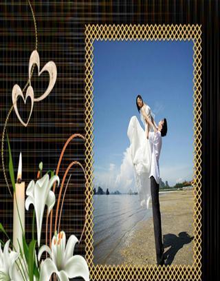 Wedding Frames Photo截图2