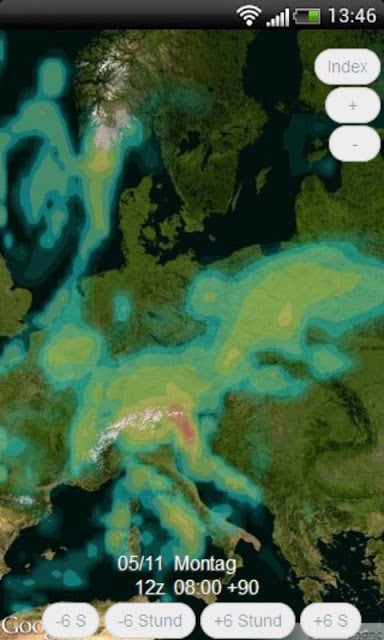 Das wetter meteo .com Deutsch截图1