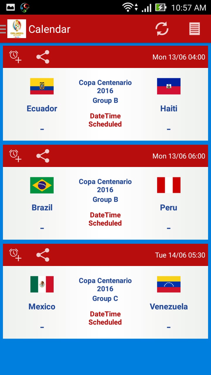 Copa Centenario Cup 2016截图1