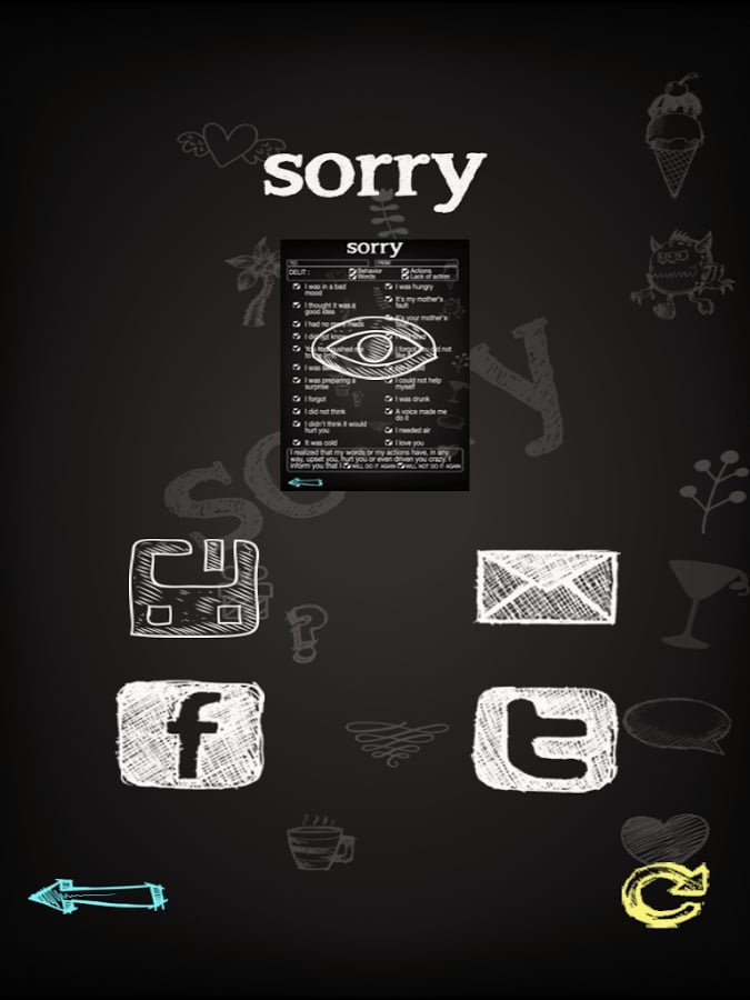 Sorry! Funny apology eca...截图7