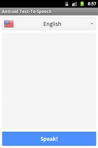 Android Text-To-Speech截图6