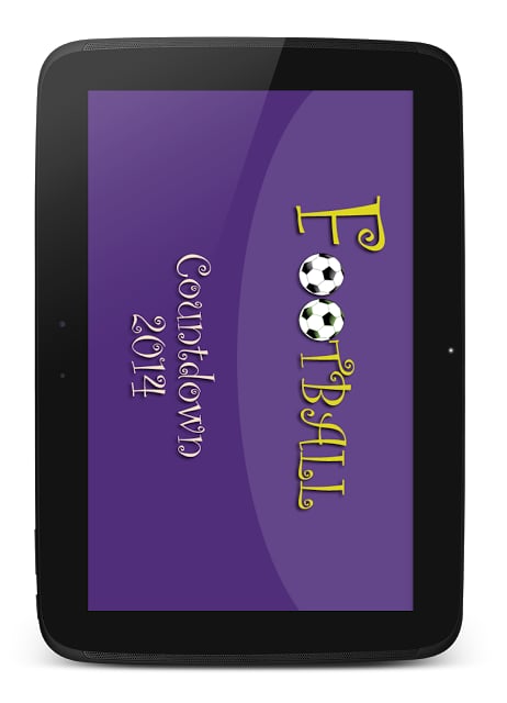 Football Countdown 2014截图1