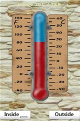 温度计摄氏截图1