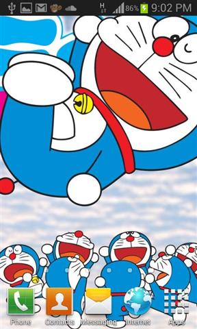 机器猫壁纸 Doraemon Wallpapers HD截图6