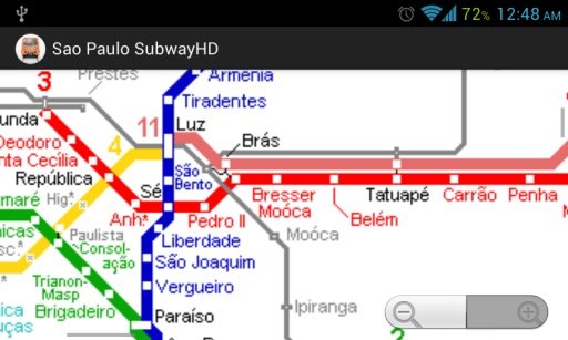 Sao Paulo Brazil Subway HD截图2