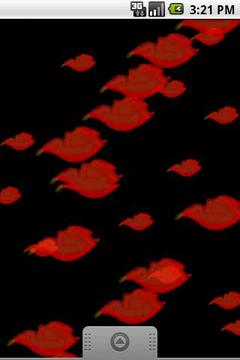 Rose Petals Live Wallpaper截图