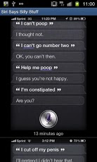 Siri Says Silly Stuff截图4