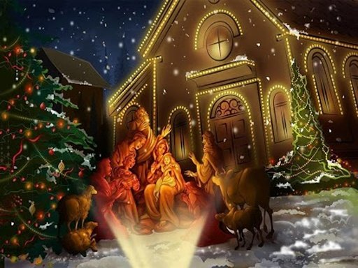 Christmas Hd 3D Wallpapers截图7