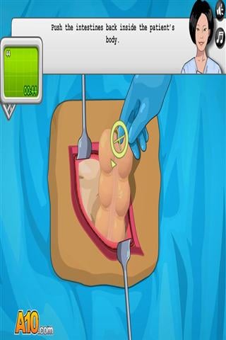 操作:阑尾手术 Operate Now: Appendix Surgery截图1