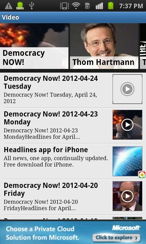 All Voices Daily Liberal News截图10