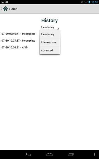 French Test Practice截图3