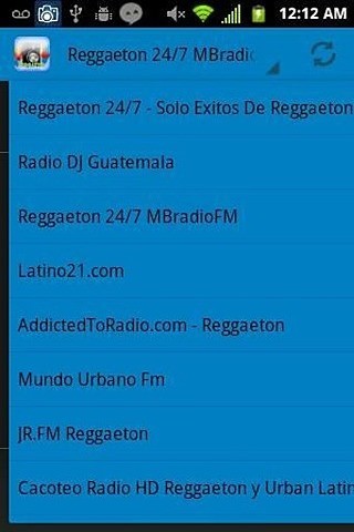 Reggaeton Radio截图3