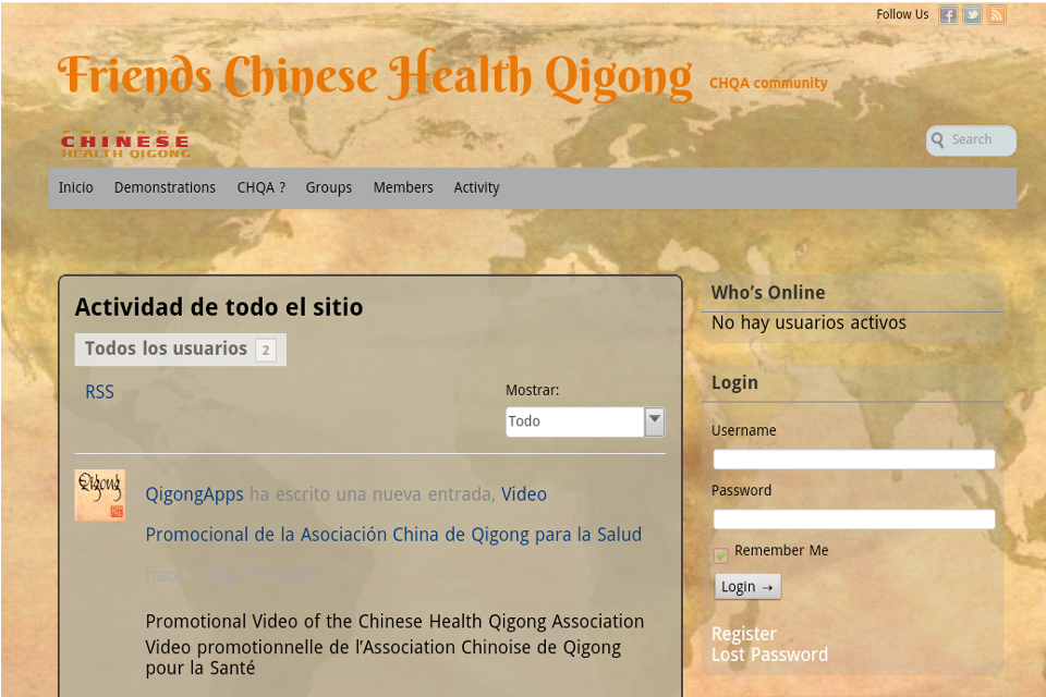 Friends Chinese Health Qigong截图2