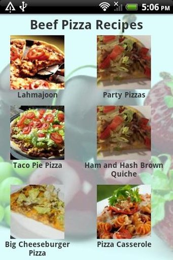 Pizza Recipes截图2