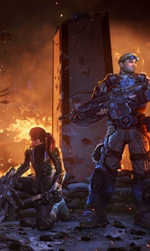 Gears of War Live Wallpaper截图4