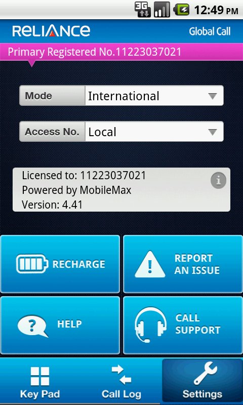 Reliance Express Dial截图10