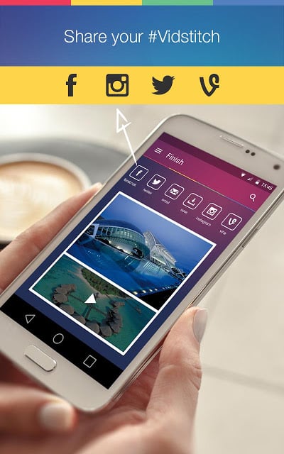 Vidstitch Free - Video Collage截图9