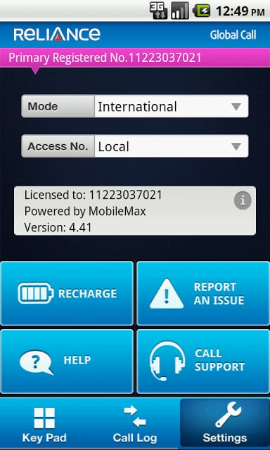 Reliance Express Dial截图6