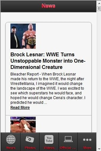 Brock Lesnar Central截图3