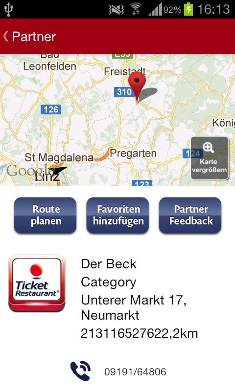 Ticket Restaurant von Edenred截图3