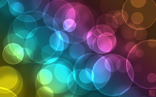 Rainbow Bubble Live Wallpaper截图4