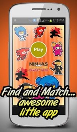 Memory Game: Ninjas!截图8