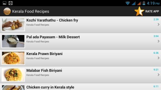 Kerala Food Recipes截图3