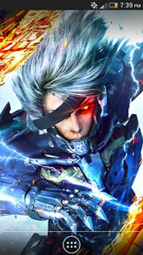 Metal gear rising thunder LWP截图8