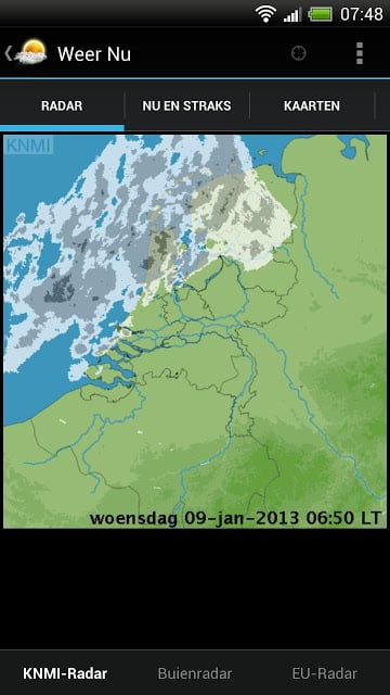 Weer Nu - Gratis weerbericht截图3