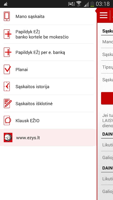 Mano EŽYS截图3