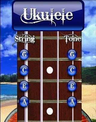 四弦琴调谐器 Ukulele Tuner截图1