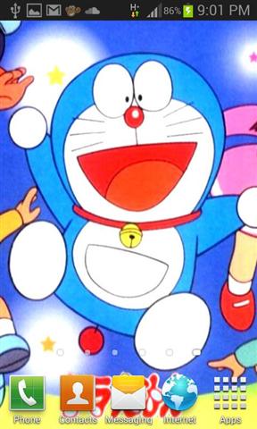 机器猫壁纸 Doraemon Wallpapers HD截图2