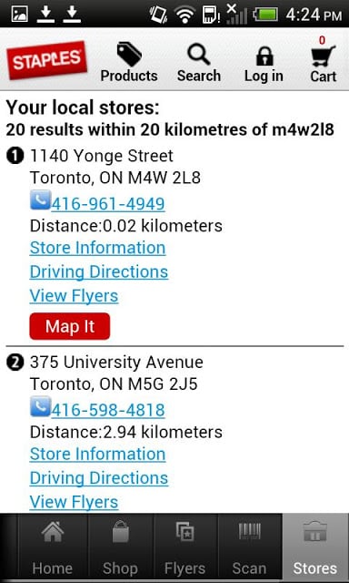 Staples Canada截图2