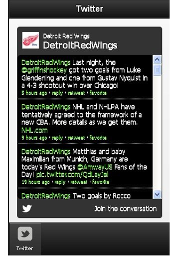 Detroit Hockey Fan App截图3