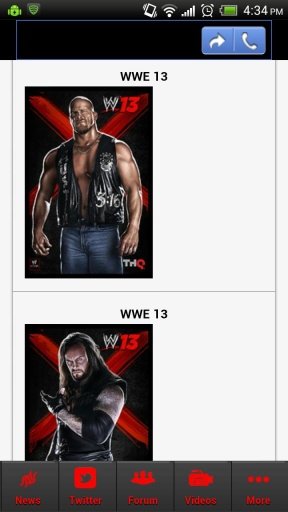 WWE 13 Zone截图2