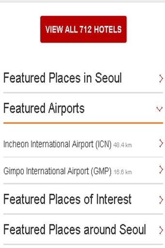 Seoul Hotel @ upto 80% off截图3