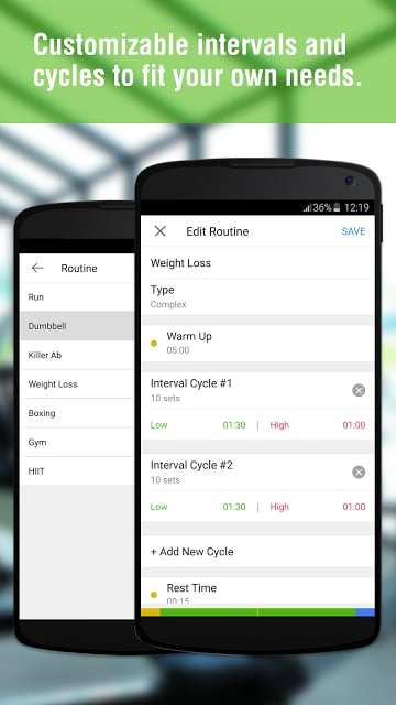 Interval Timer － HIIT Training截图4