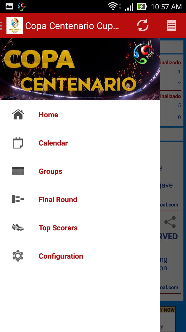 Copa Centenario Cup 2016截图3