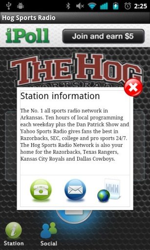 Hog Sports Radio截图2