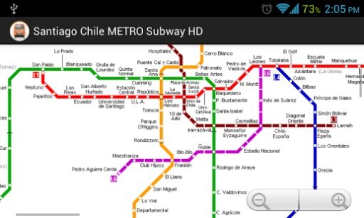 Santiago Chile METRO Subway HD截图8