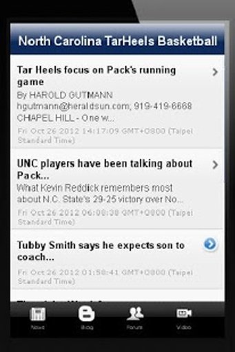 North Carolina Basketball截图1