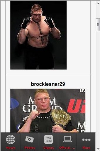 Brock Lesnar Central截图1