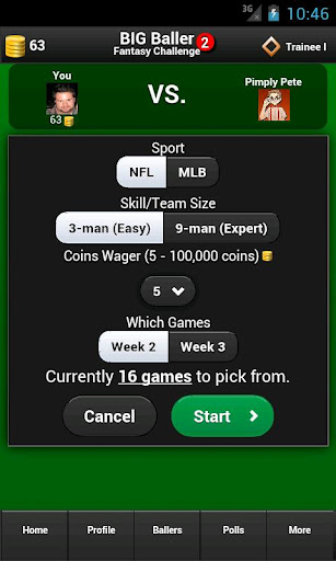 Fantasy Football for Coins截图10