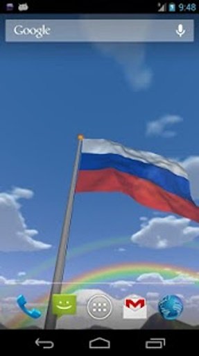 Real Russia Flag Live Wall截图7