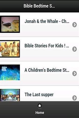 Bible Bedtime Stories截图2