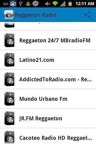 Reggaeton Radio截图2